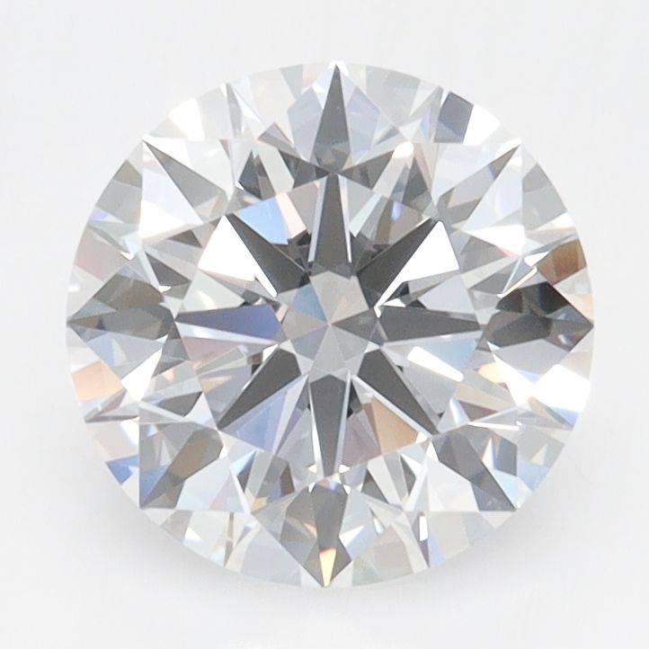 2.00 ct. round Lab Grown Diamond front image