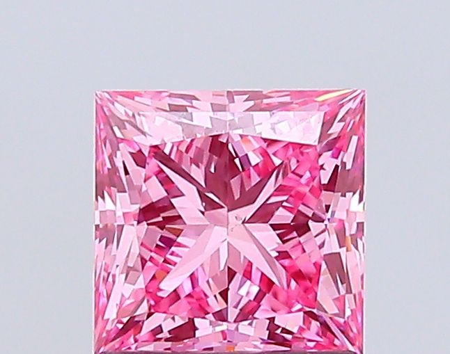 1.38 ct Princess diamond