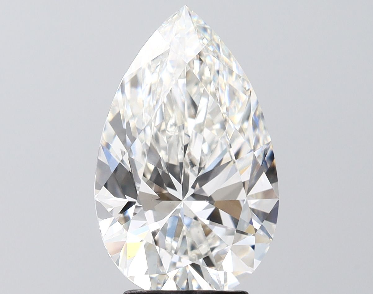 4.01 ct. pear Lab Grown Diamond front image