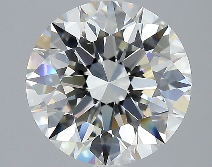 3.04 ct Round diamond