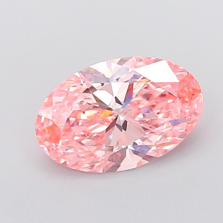 5.01 ct. oval Lab Grown Diamond front image