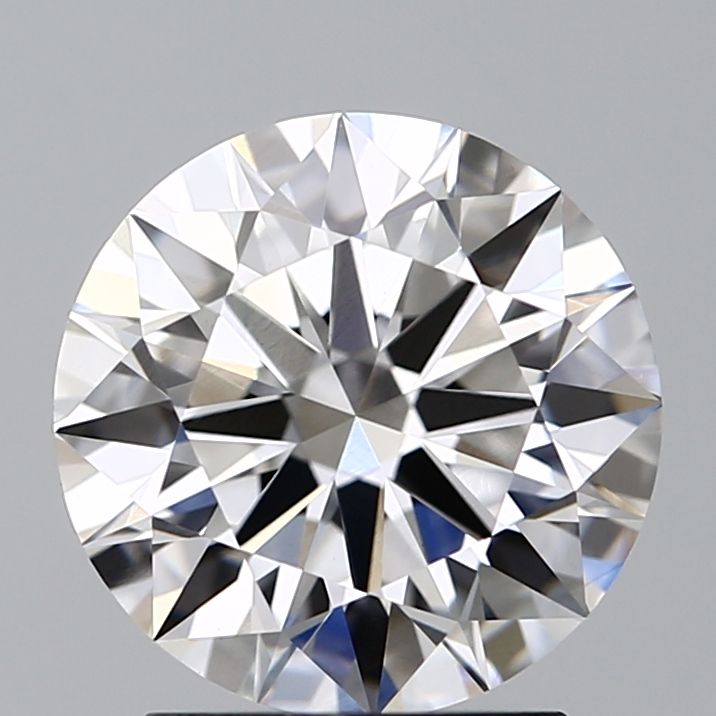 2.06 ct. round Lab Grown Diamond front image