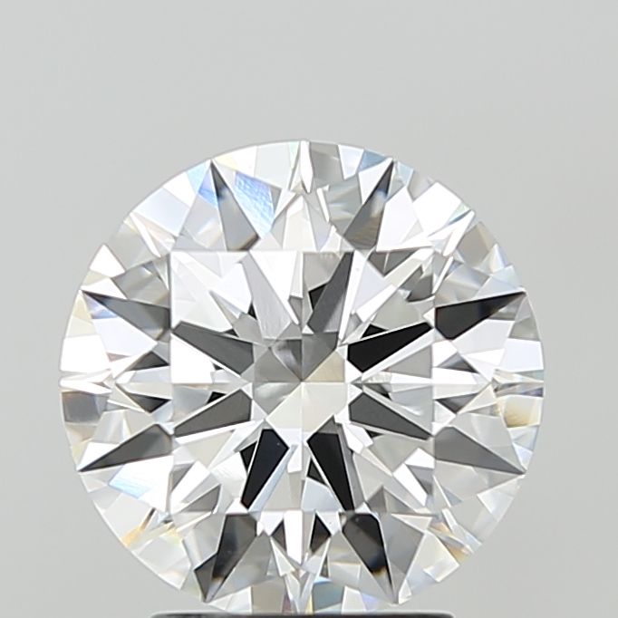 3.08 ct Round diamond
