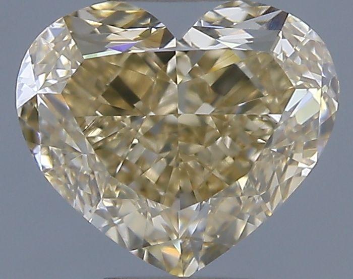 1.33 ct Heart diamond