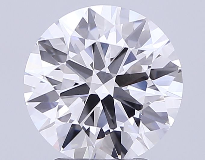 2.88 ct. round Lab Grown Diamond front image