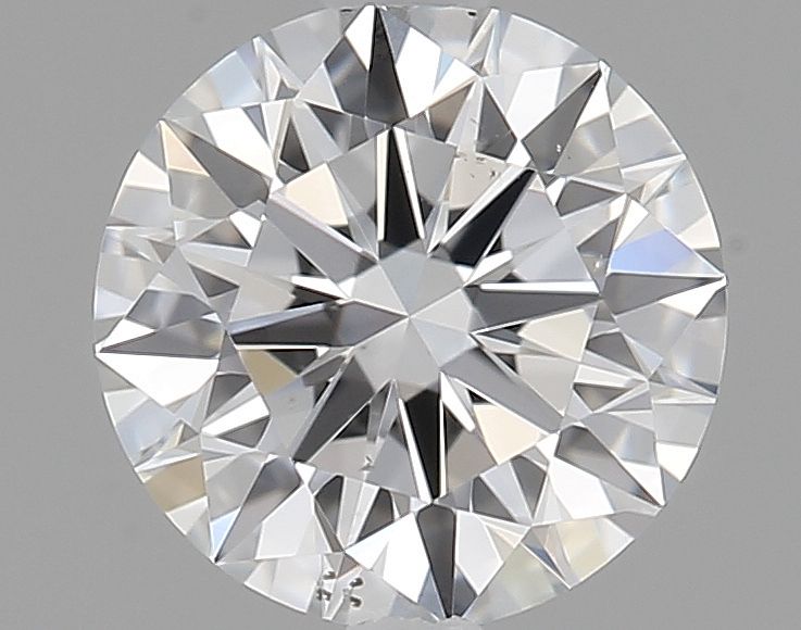 Diamant Rond 0.54 ct - Couleur D - Pureté SI1