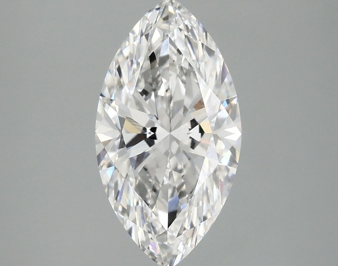 2.52 ct. marquise Lab Grown Diamond front image