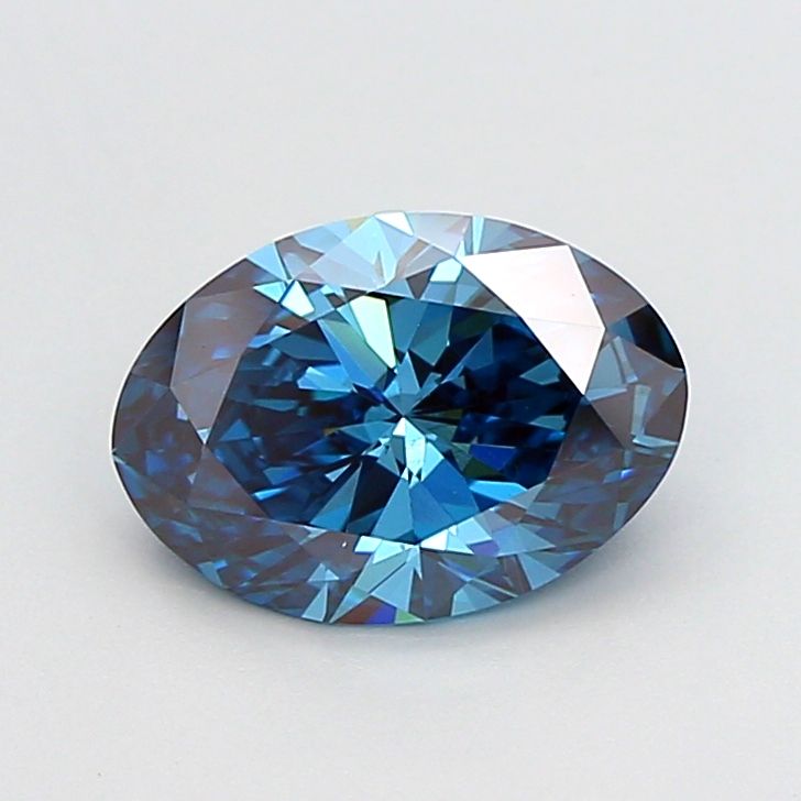 2.01 ct. oval Lab Grown Diamond front image