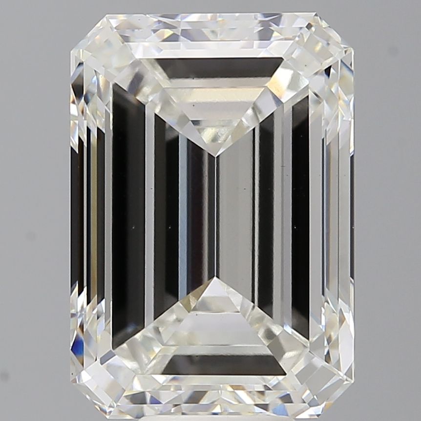 10.53 ct. emerald Lab Grown Diamond front image