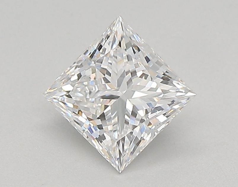 0.65 ct. princess Lab Grown Diamond front image