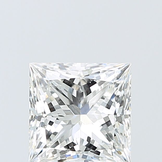 2.04 ct. princess Lab Grown Diamond front image
