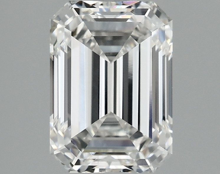 2.10 ct. emerald Lab Grown Diamond front image