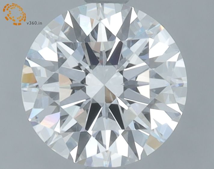 1.10 ct. round Lab Grown Diamond front image