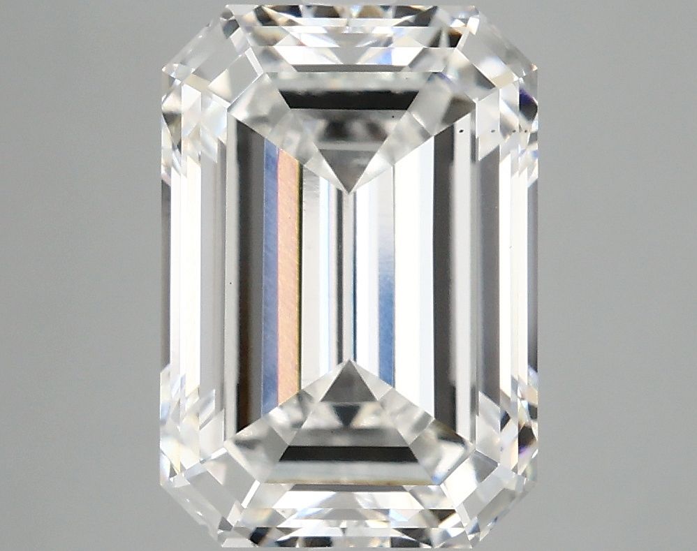 5.03 ct. emerald Lab Grown Diamond front image