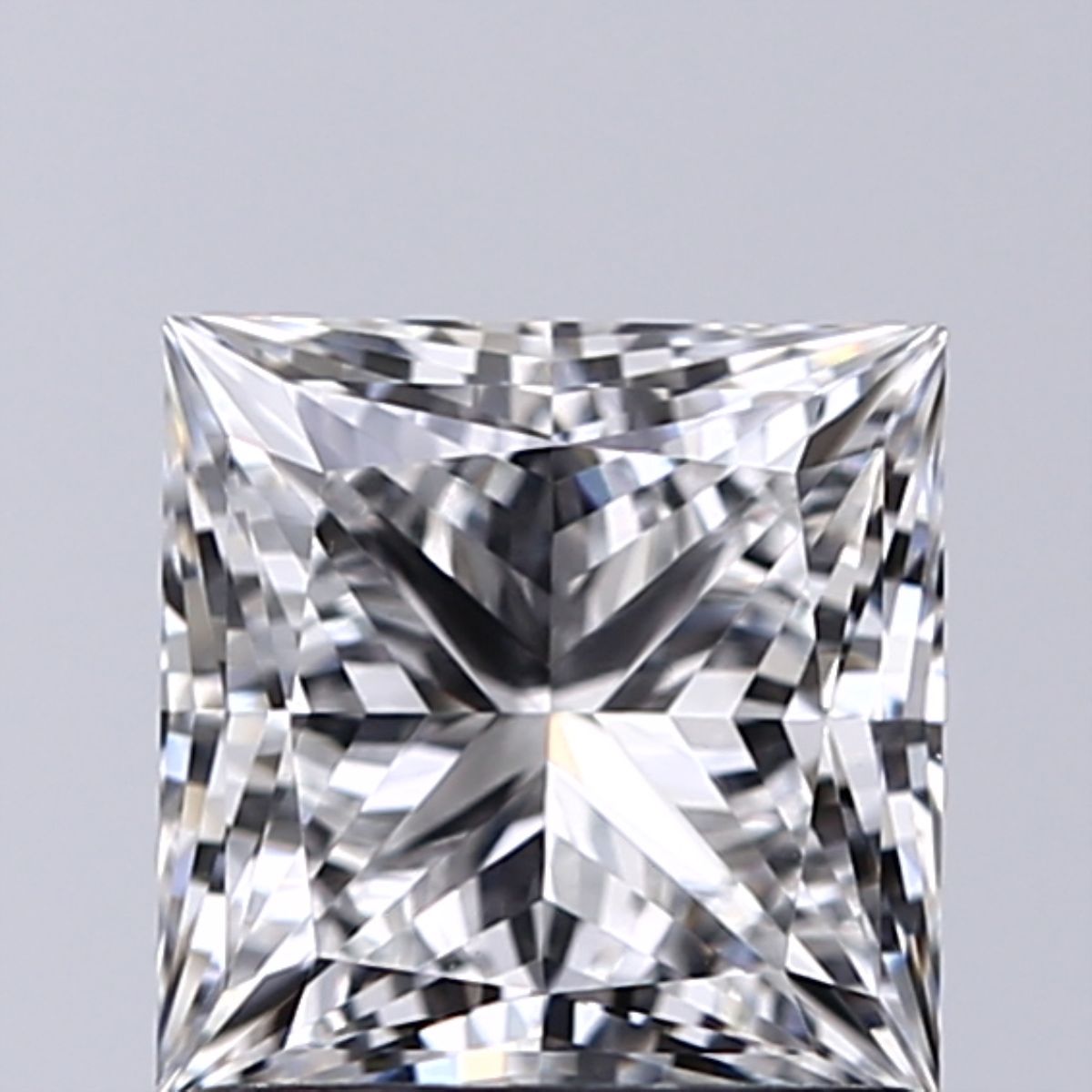1.14 ct. princess Lab Grown Diamond front image