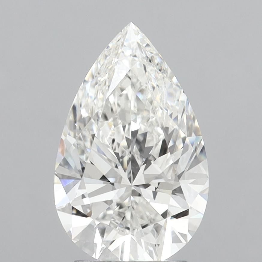 3.07 ct Pear diamond
