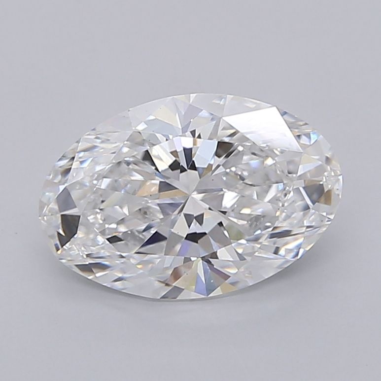 2.25 ct. oval Lab Grown Diamond front image