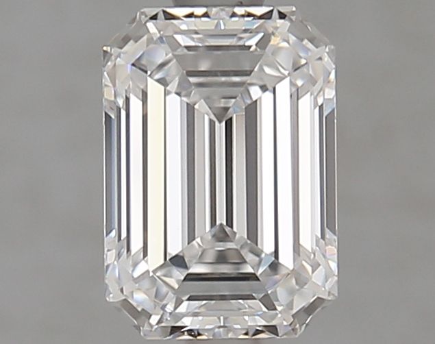 Diamant Émeraude 1.53 ct - Couleur D - Pureté VS1