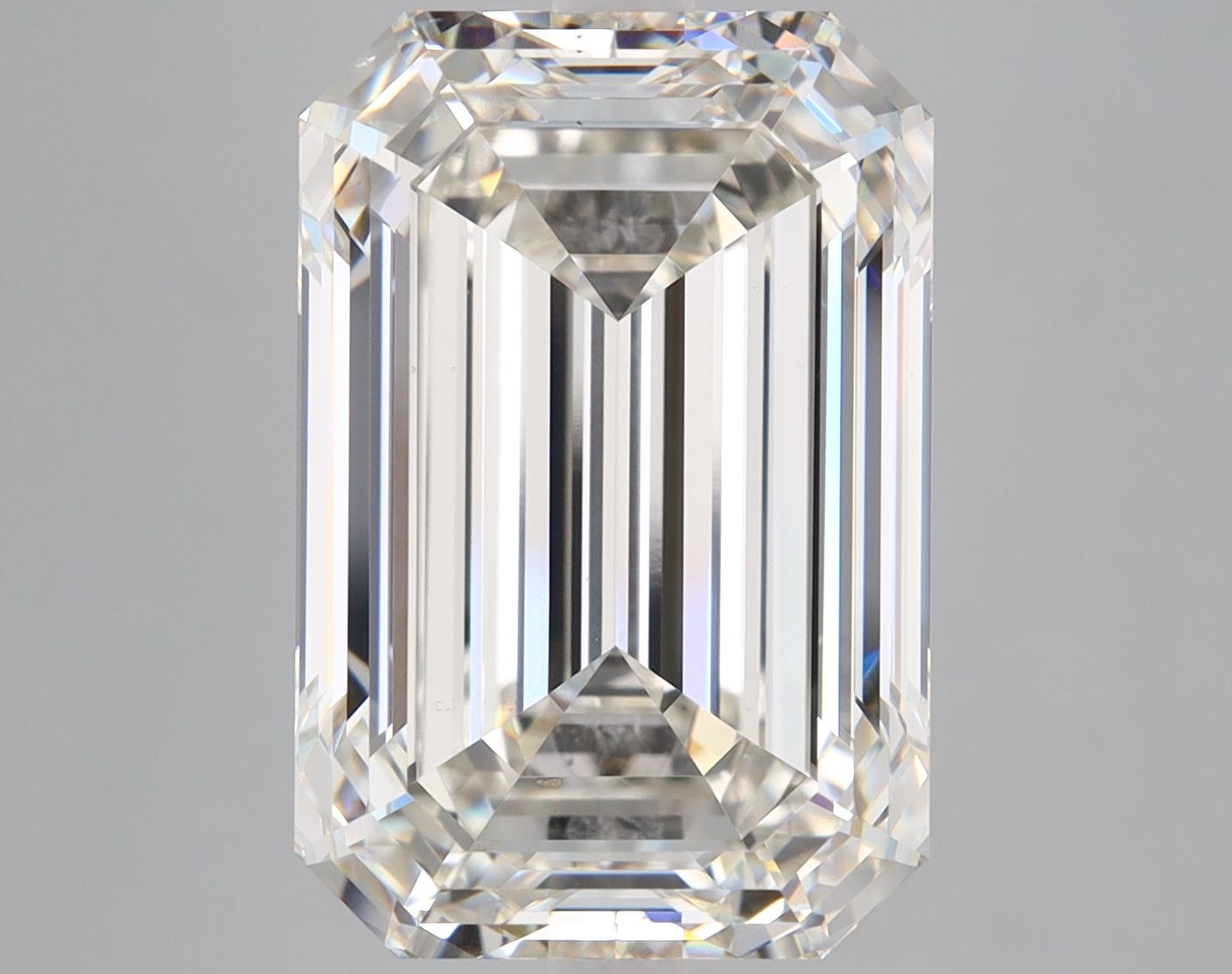 10.00 ct. emerald Lab Grown Diamond front image