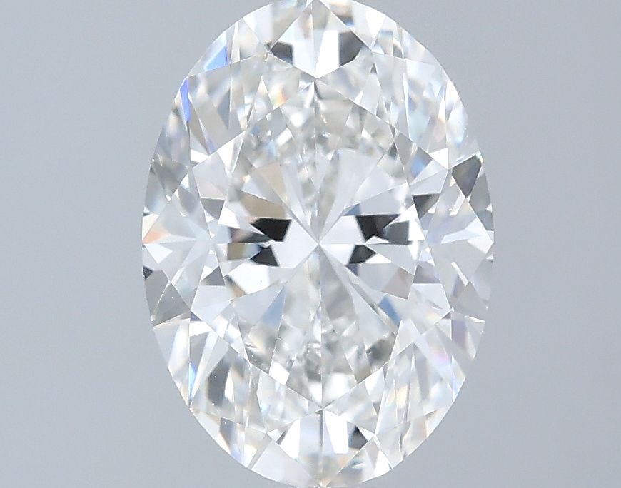 1.52 ct. oval Lab Grown Diamond front image