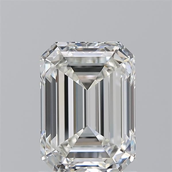 1.51 ct Emerald diamond