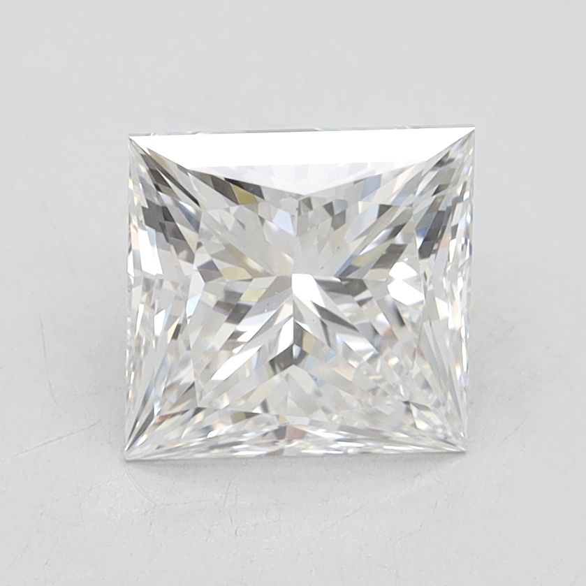 1.76 ct. princess Lab Grown Diamond front image
