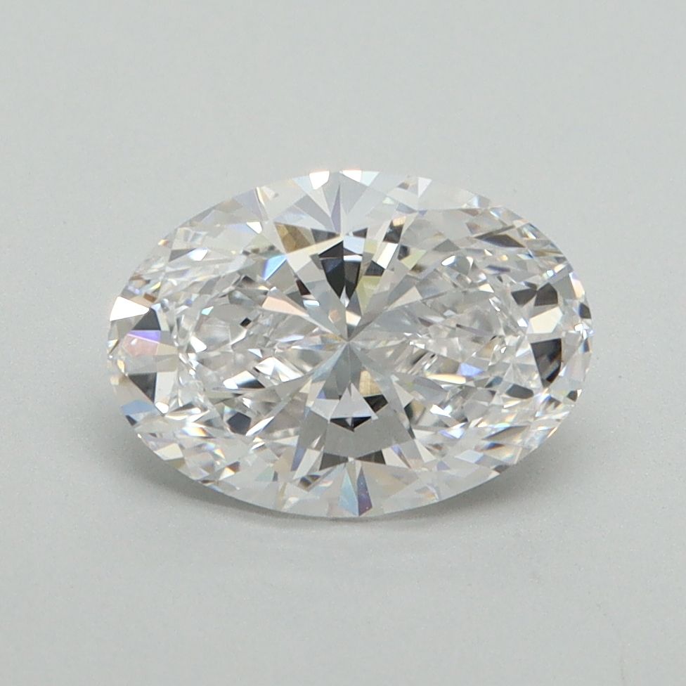 1.54 ct. oval Lab Grown Diamond front image