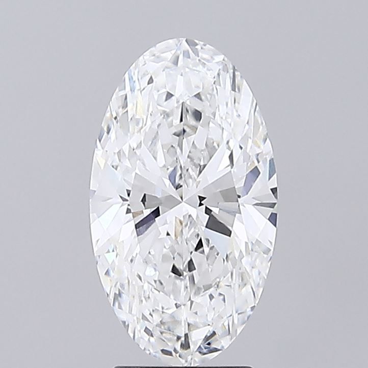 3.00 ct. oval Lab Grown Diamond front image