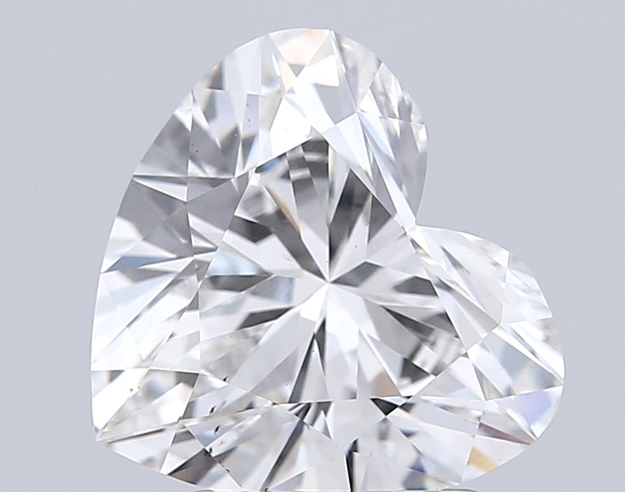 2.75 ct. heart Lab Grown Diamond front image