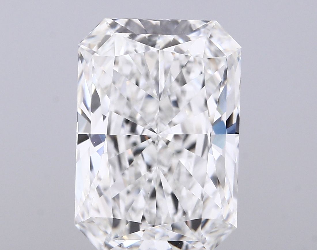 6.01 ct. radiant Lab Grown Diamond front image