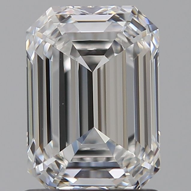 1.55 ct. emerald Lab Grown Diamond front image