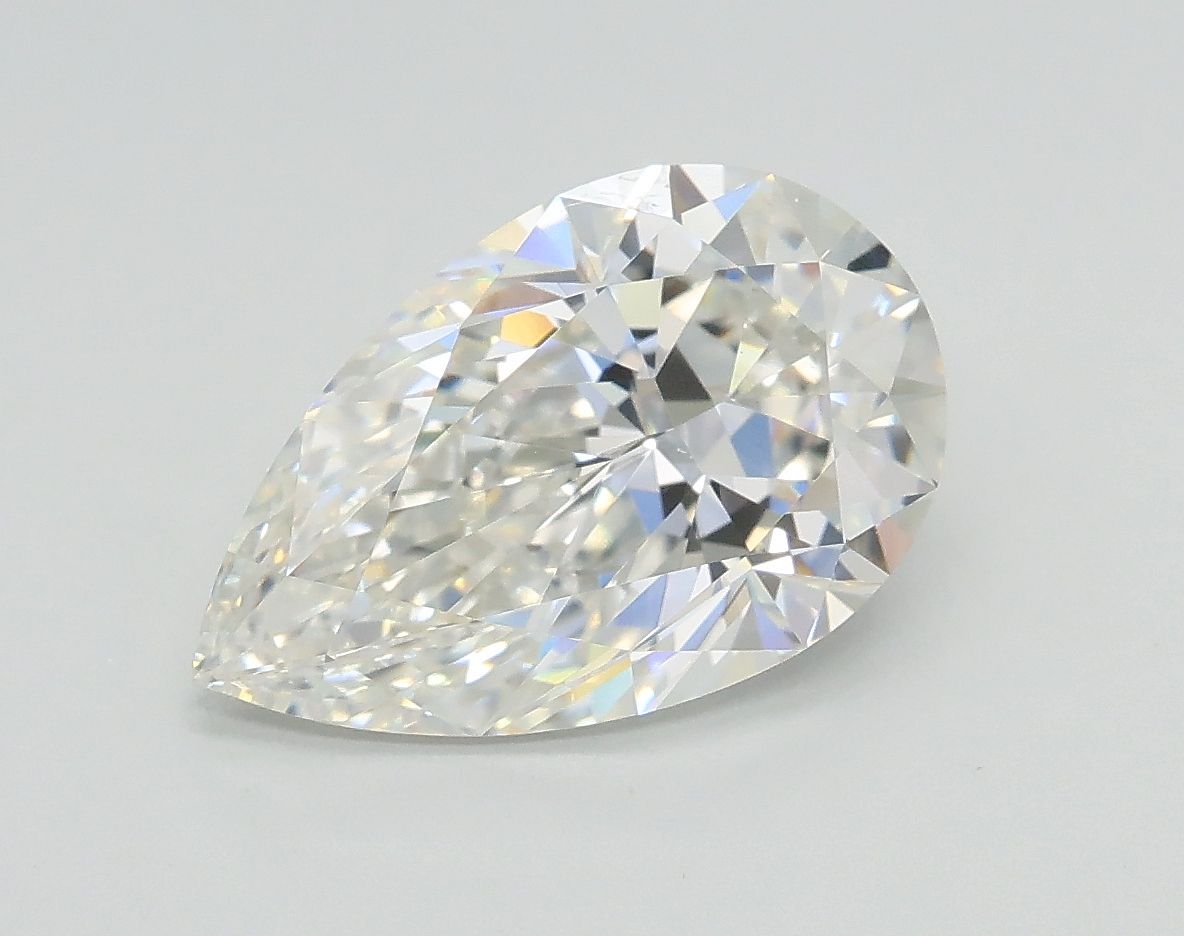 2.72 ct Pear diamond