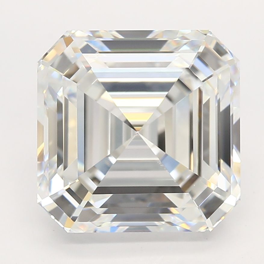 5.09 ct. asscher Lab Grown Diamond front image