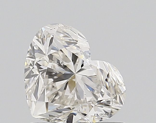 1.00ct Heart diamond
