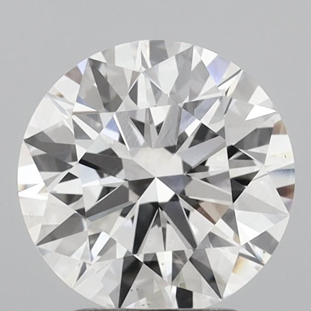 2.52 ct. round Lab Grown Diamond front image