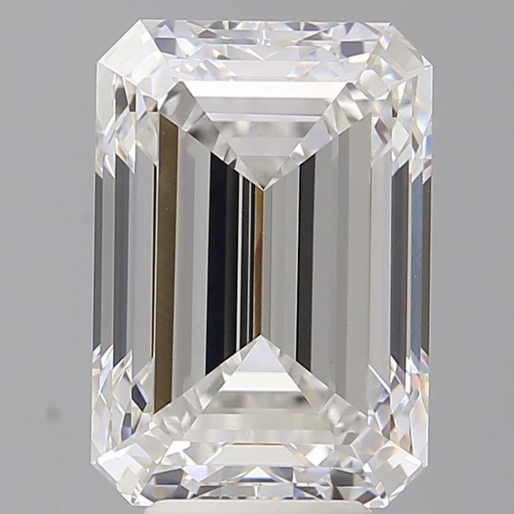 6.52 ct. emerald Lab Grown Diamond front image