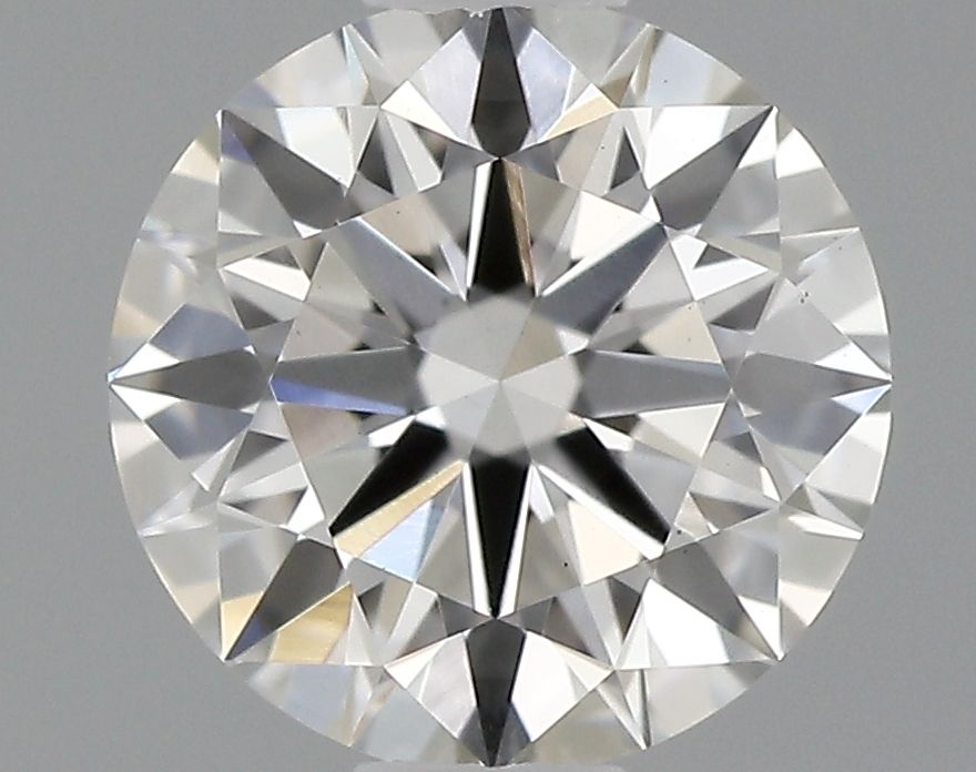 0.66 ct. round Lab Grown Diamond front image