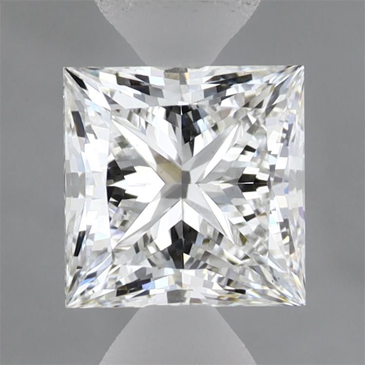 1.51 ct. princess Lab Grown Diamond front image