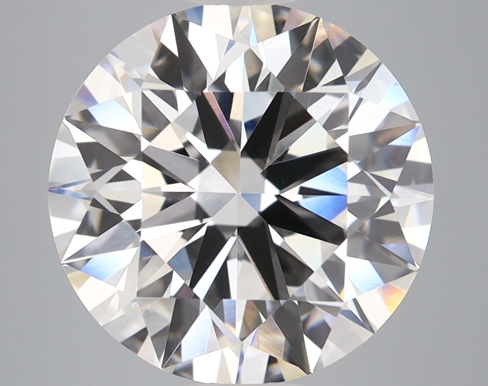 5.04 ct. round Lab Grown Diamond front image