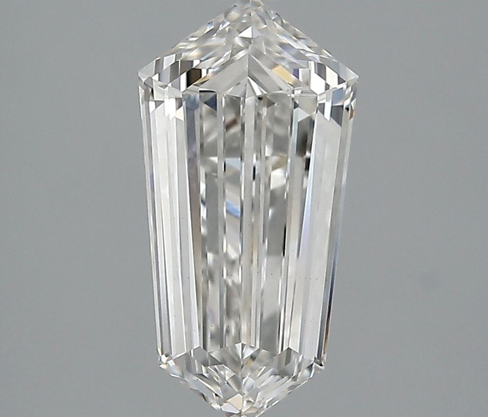 2.07 ct lab-grown Hexagonal Diamond