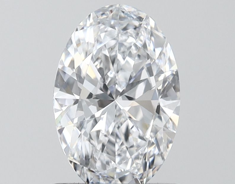 1.42 ct. oval Lab Grown Diamond front image