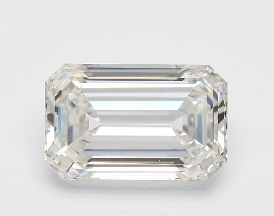1.31 ct. emerald Lab Grown Diamond front image
