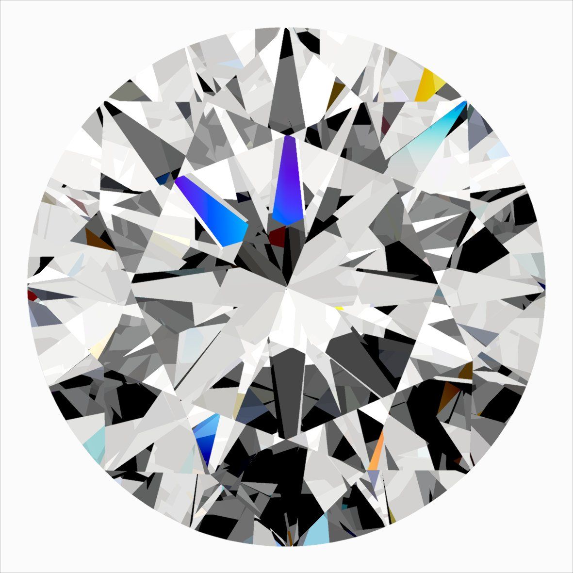 0.31 ct Round Diamond
