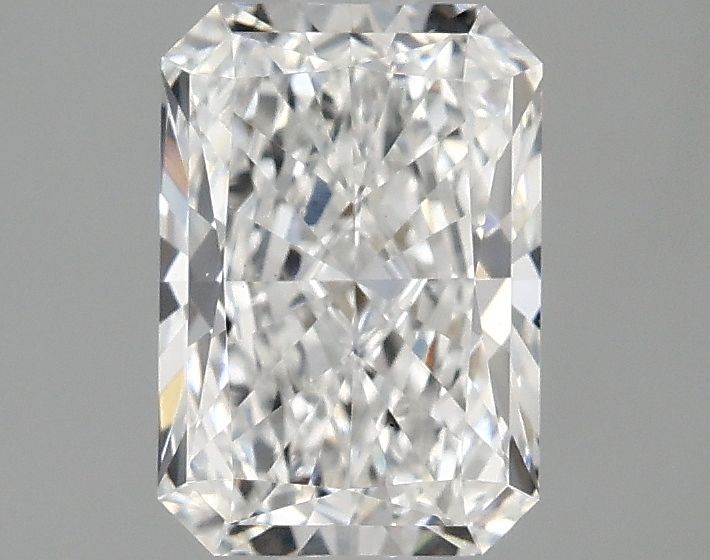 1.50 ct. radiant Lab Grown Diamond front image