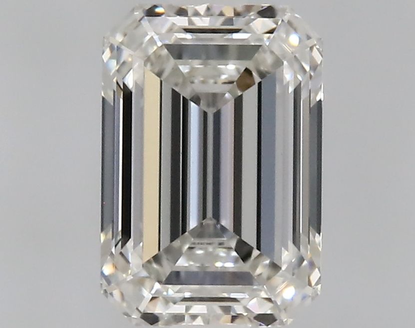 1.34 ct. emerald Lab Grown Diamond front image