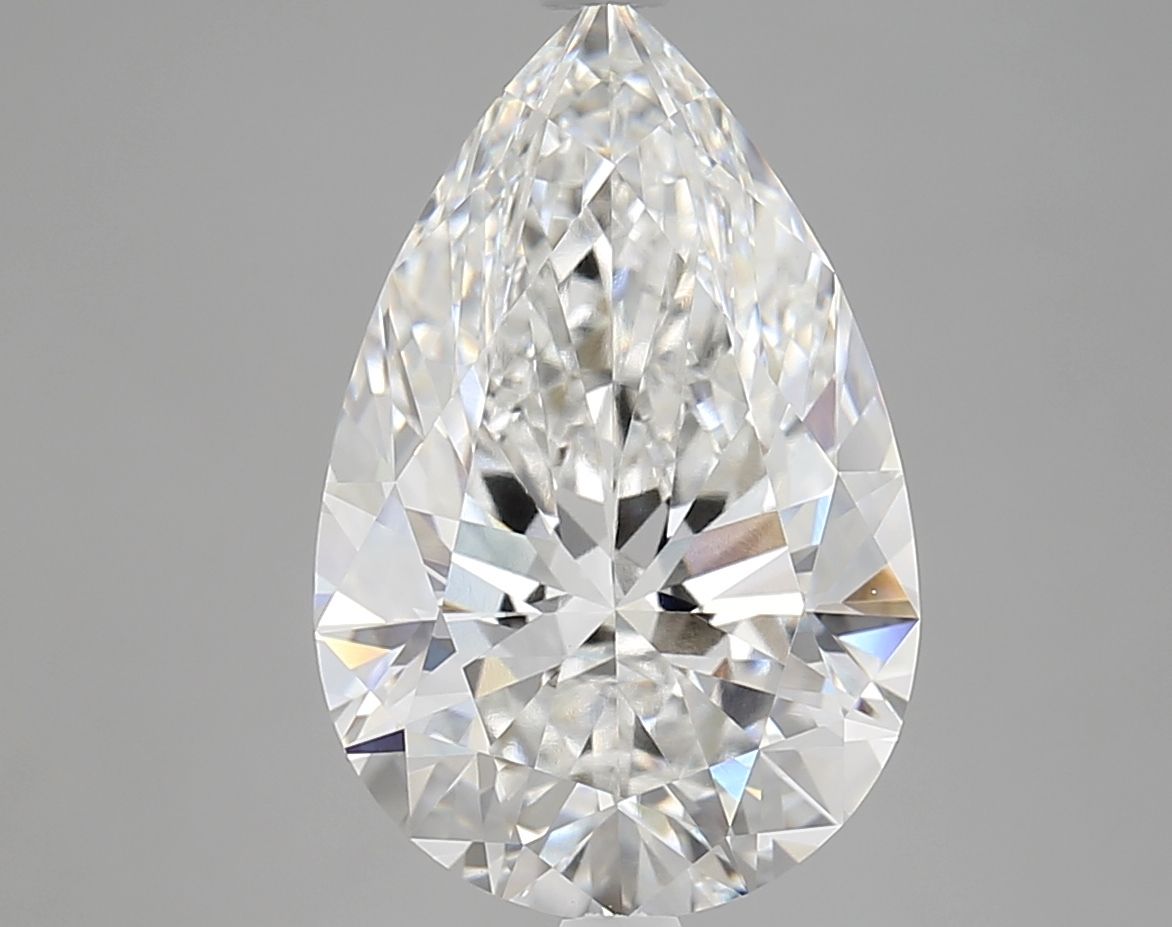 5.03 ct. pear Lab Grown Diamond front image