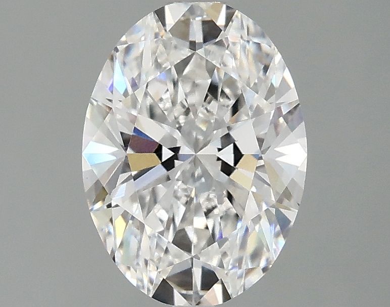 1.57 ct. oval Lab Grown Diamond front image