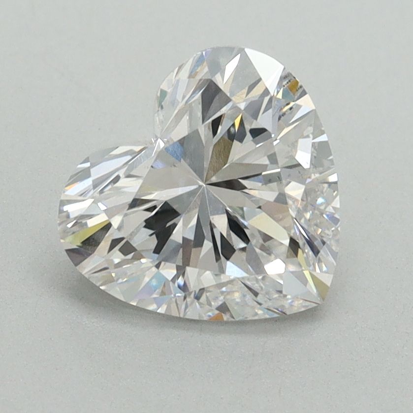 1.54 ct. heart Lab Grown Diamond front image