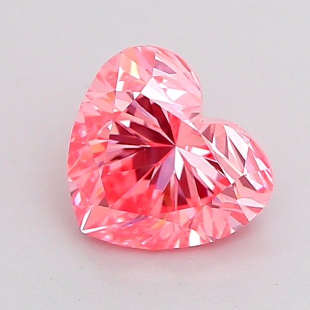 1.00 ct. heart Lab Grown Diamond front image