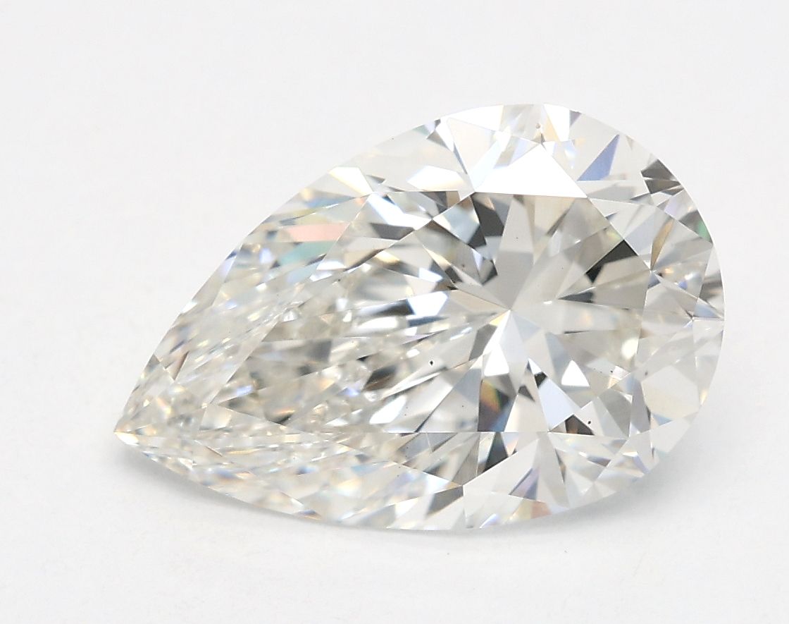 2.50 ct. pear Lab Grown Diamond front image